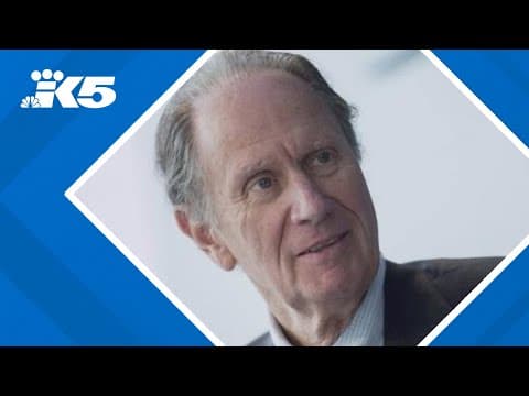 Founding owner of the Seattle Kraken David Bonderman dies