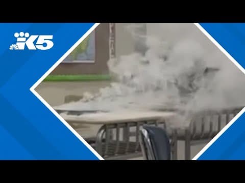 TikTok trend blamed for high school fire