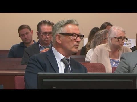 Witnesses take the stand in Alec Baldwin "Rust" shooting trial