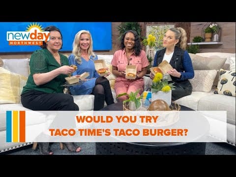 Would you try Taco Time's taco burger? - Hot Topics - New Day NW