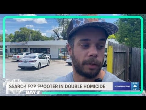 Tampa police look to identify suspect in deadly double shooting
