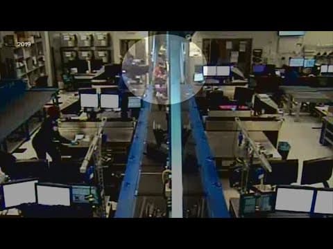 Toddler rescued from baggage conveyor belt at Newark airport