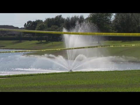 Texas boy with autism drowns in retention pond near home