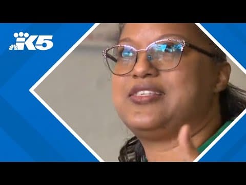 Washington's only female candidate for governor files today