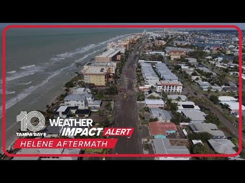 Pinellas County officials provide update on Hurricane Helene recovery efforts