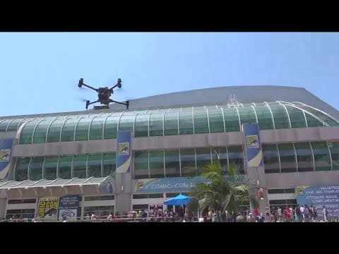 San Diego Police are working diligently to keep Comic-Con attendees safe