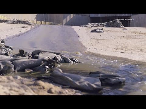 Mexico releases millions of gallons of wastewater into Tijuana River