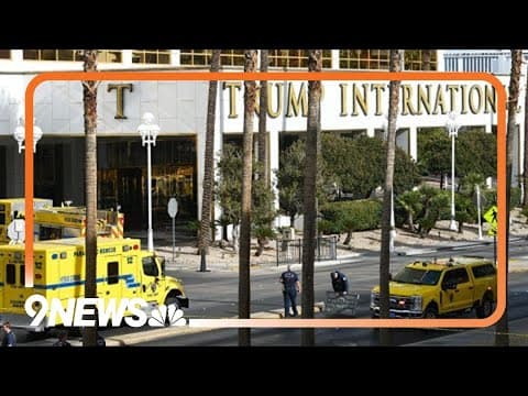 Officials provide update on Las Vegas Cybertruck explosion