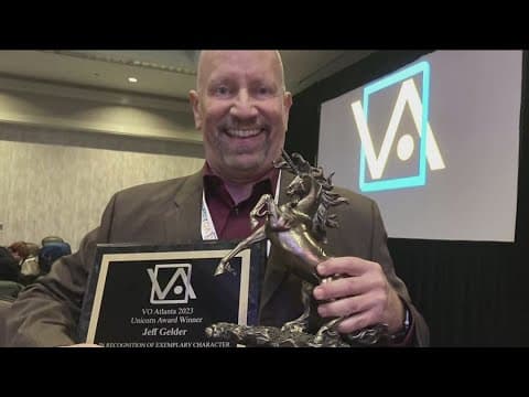 San Diego Voice-Over Talent receives 'Unicorn Award'