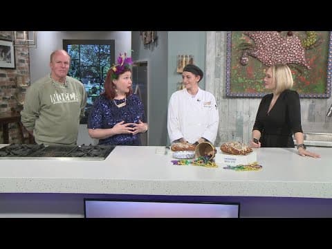 NOCCA partners with Muses King Cake to create “The Goddess” celebrating 25 years in New Orleans