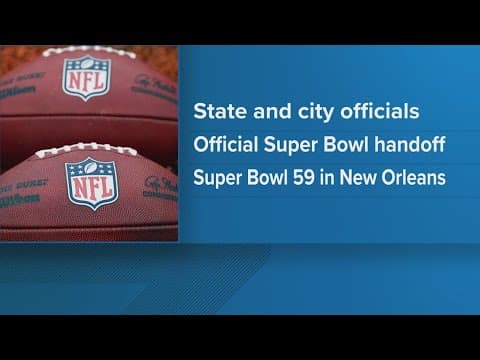 Mayor Cantrell headed to Las Vegas for Super Bowl hand-off