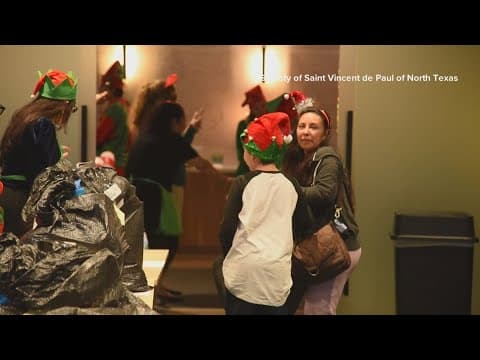 Saint Vincent De Paul helps families in need this holiday
