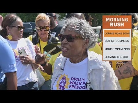 Opal Lee's family said she will celebrate the holiday