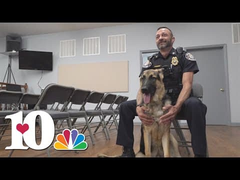 Maynardville Police Department welcomes new K-9, donated after KCSO deputy killed