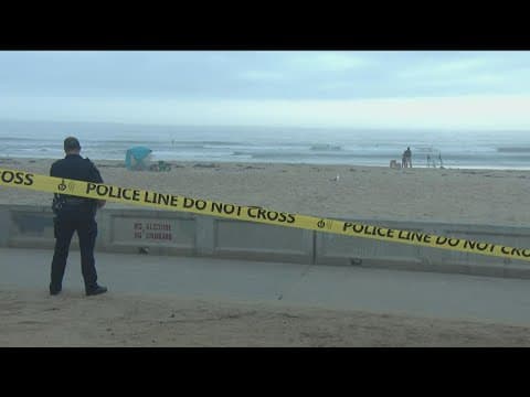 Homicide investigation underway in Pacific Beach after woman was found on beach with gunshot wound