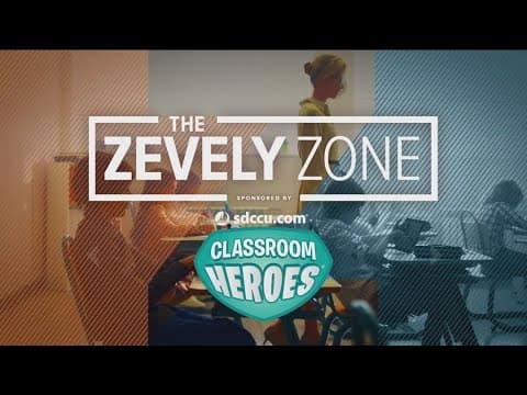 Classroom Heroes | SDCCU honors Ms. Lisa Bechtold from Vista High