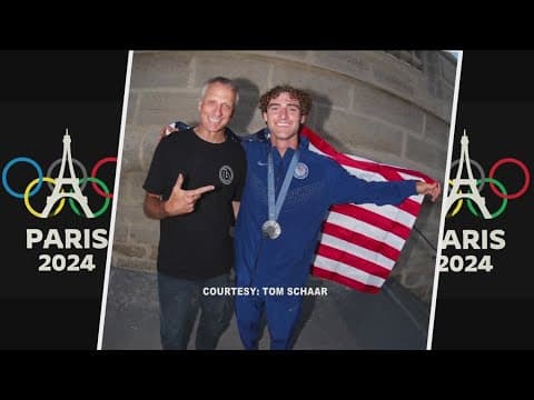 From Encinitas to Olympics | Tom Schaar's skateboarding journey is just getting started