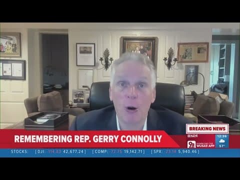 Former Virginia Gov. Terry McAuliffe talks Gerry Connolly's legacy