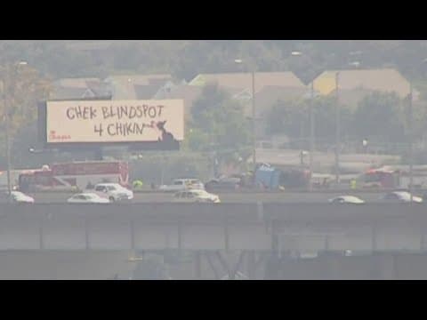 Traffic Advisory: Accident blocks three lanes on Crescent City Connection