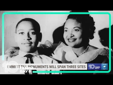 Biden signs proclamation establishing national monument honoring Emmett Till and his mother