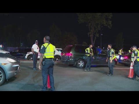 As checkpoints arrive amid federal surge in DC, ICE continues to operate using masks