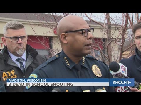 Madison, Wisconsin school shooting | Multiple people killed in shooting at Christian school