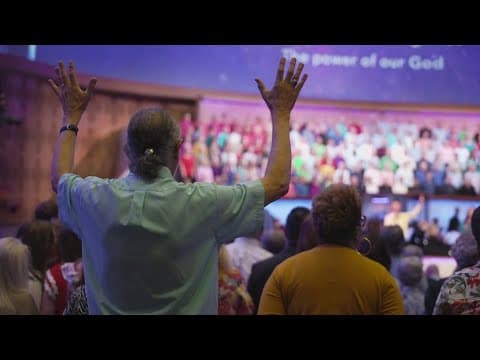 A new study reveals how religious Texas is compared with other states