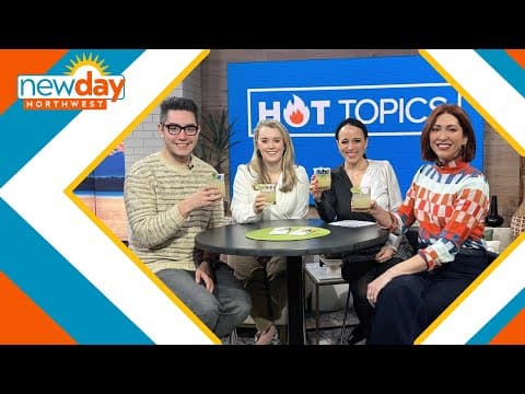 Hot Topics: Celebrating National Margarita Day early - New Day NW
