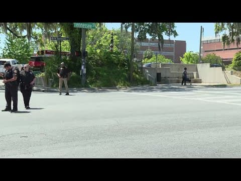 RAW VIDEO | Scene in Tallahassee after reports of active shooter