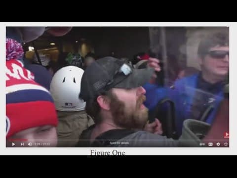 Courtroom scuffle erupts after deaf Capitol rioter resists detention order