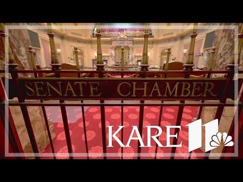 With temporary tie, Minnesota Senate also split closely along party lines heading into session