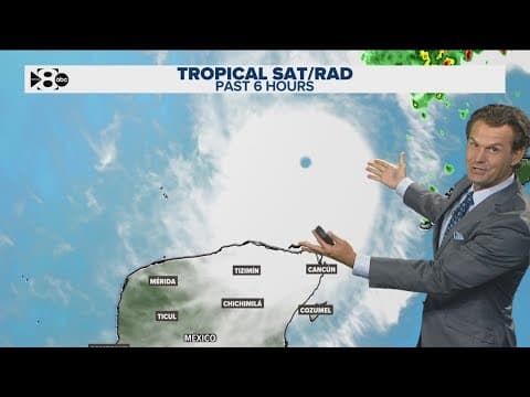 Tracking Hurricane Milton | Storm to make landfall late Wednesday night