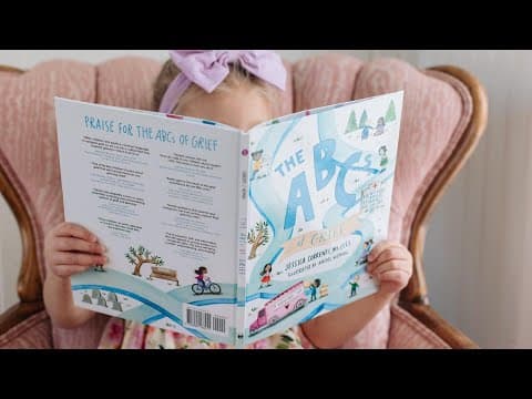 Tips on how to help your child through grief through books and play