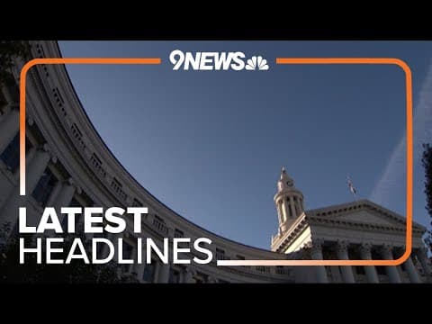 Latest headlines | Denver City Council passes behavioral health funding