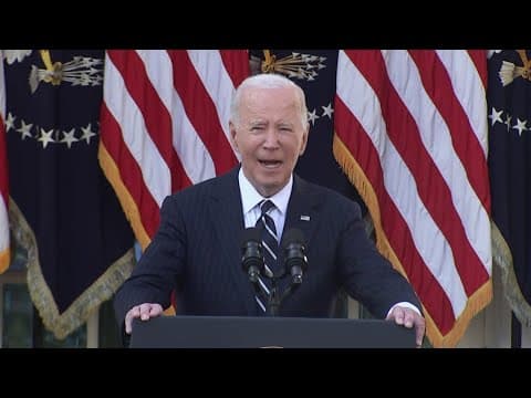 FULL SPEECH: Joe Biden addresses nation after Democrats lose presidential election