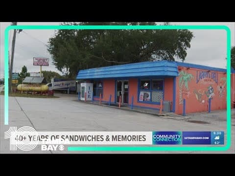 40+ years of sandwiches and memories at Larry's Deli: Community Connection (Land O' Lakes)