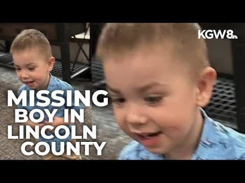 Volunteers help search for missing boy in Lincoln County