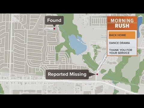 A missing Wylie woman was found last night