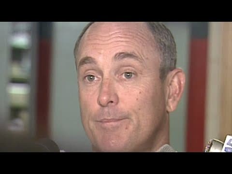 Nolan Ryan and Robin Ventura fight on mound | Texas Rangers interviews after famous fight