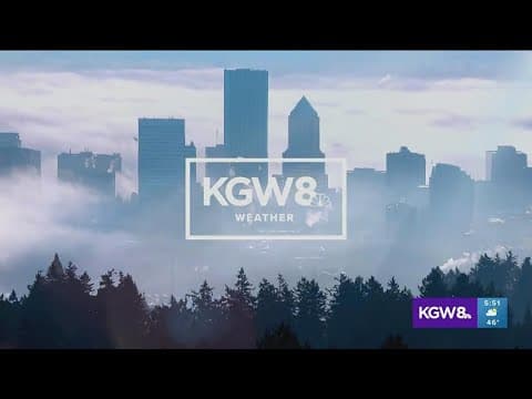 KGW Forecast: Evening, Saturday, Jan. 21, 2023