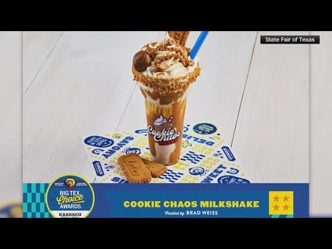 Check out some of the delicacies at the Texas State Fair in Dallas