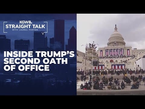 Breaking down Trump’s inauguration: History in the making