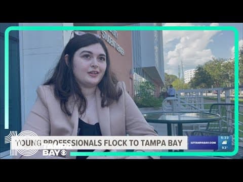 'A place of brain gain': Growing number of college grads choosing Tampa Bay region to begin careers