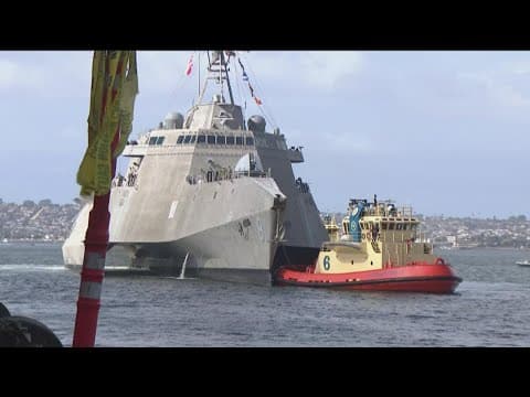 Fleet Week San Diego prepares to launch Friday