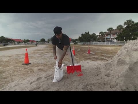 US braces for storm expected to hit the East Coast with Hurricane Imelda in coming days