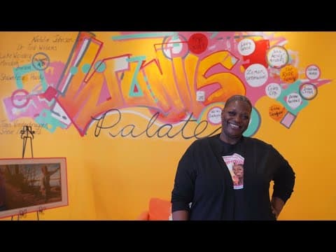 How a peach cobbler is bringing community together at Lutunji's Palate