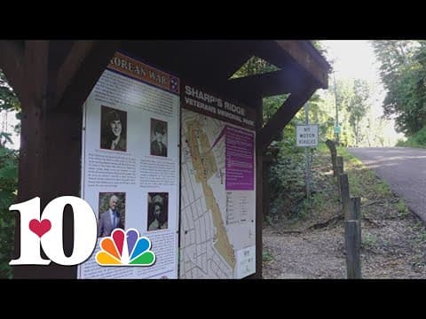 Sharp's Ridge Veterans Memorial Park to dedicate new trailheads honoring TN veterans