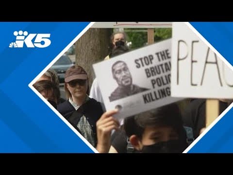Columbia City march marks five years since George Floyd’s death