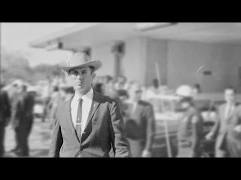 Hear from a former Texas sheriff who was in the motorcade when JFK was killed