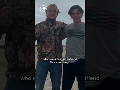 Injured surfer reunites with teens who rescued him at Oceanside Beach